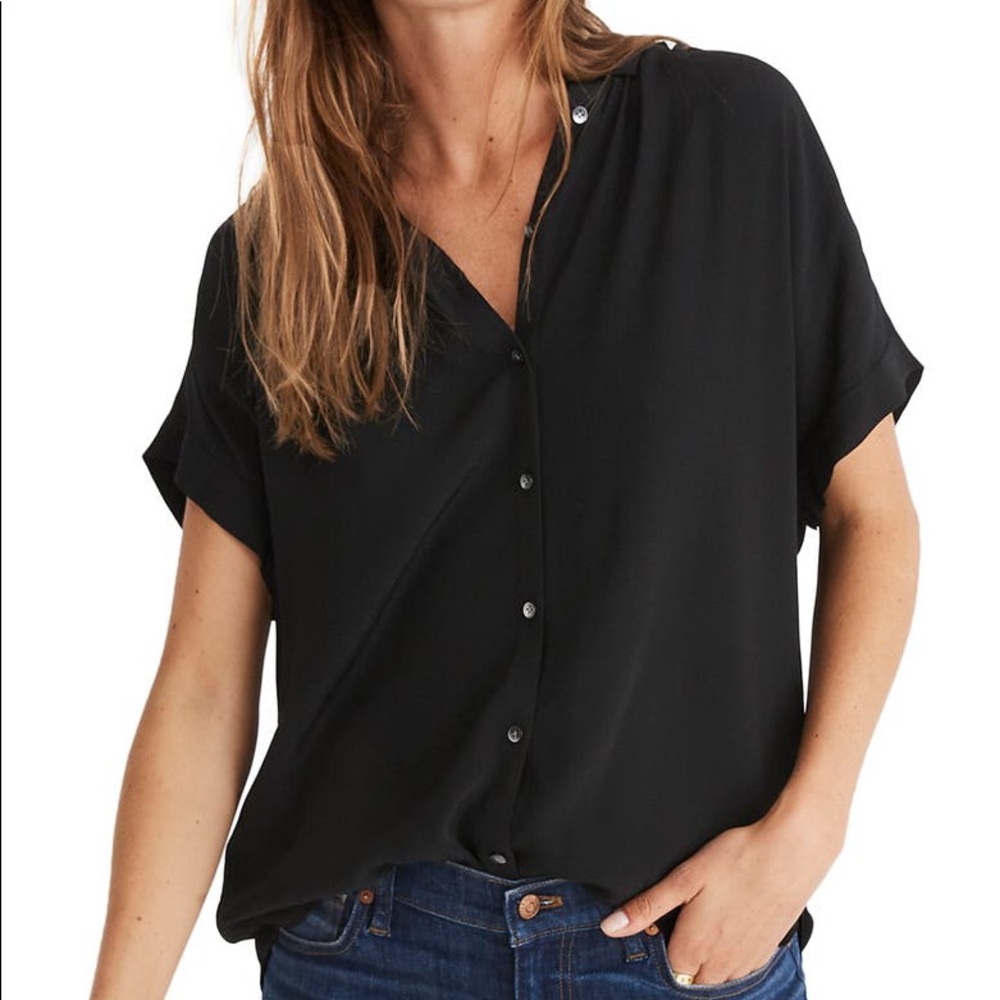 Madewell Central Drapey Shirt